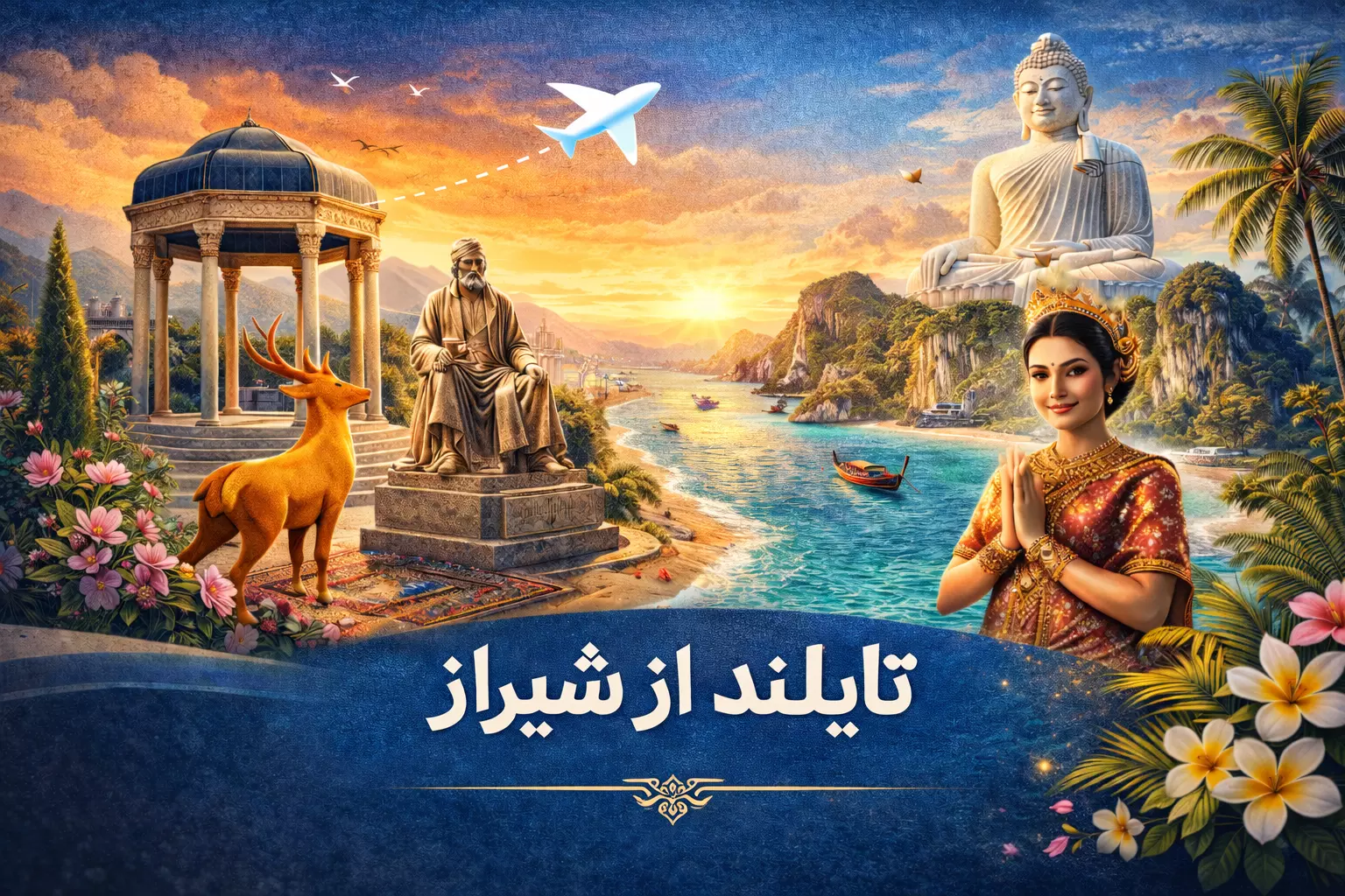 تور ترکیبی تایلند, 5 شب پوکت 3 شب بانکوک از شیراز